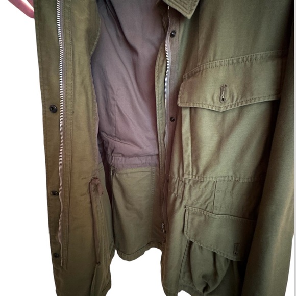 Rag and bone military jacket - Picture 3 of 15